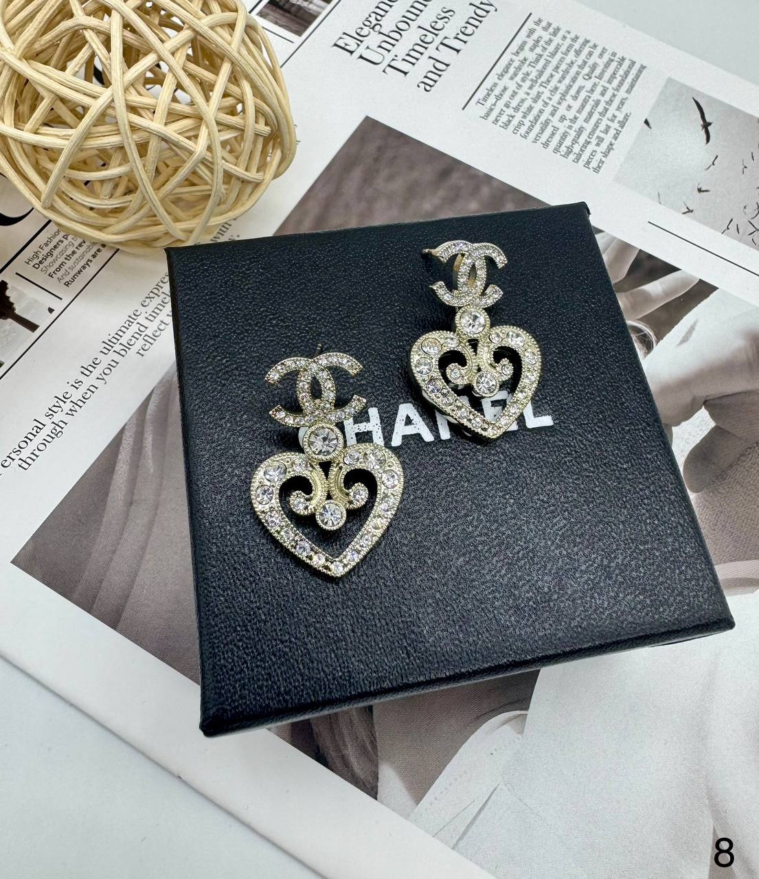 Фото Серьги Chanel S8604