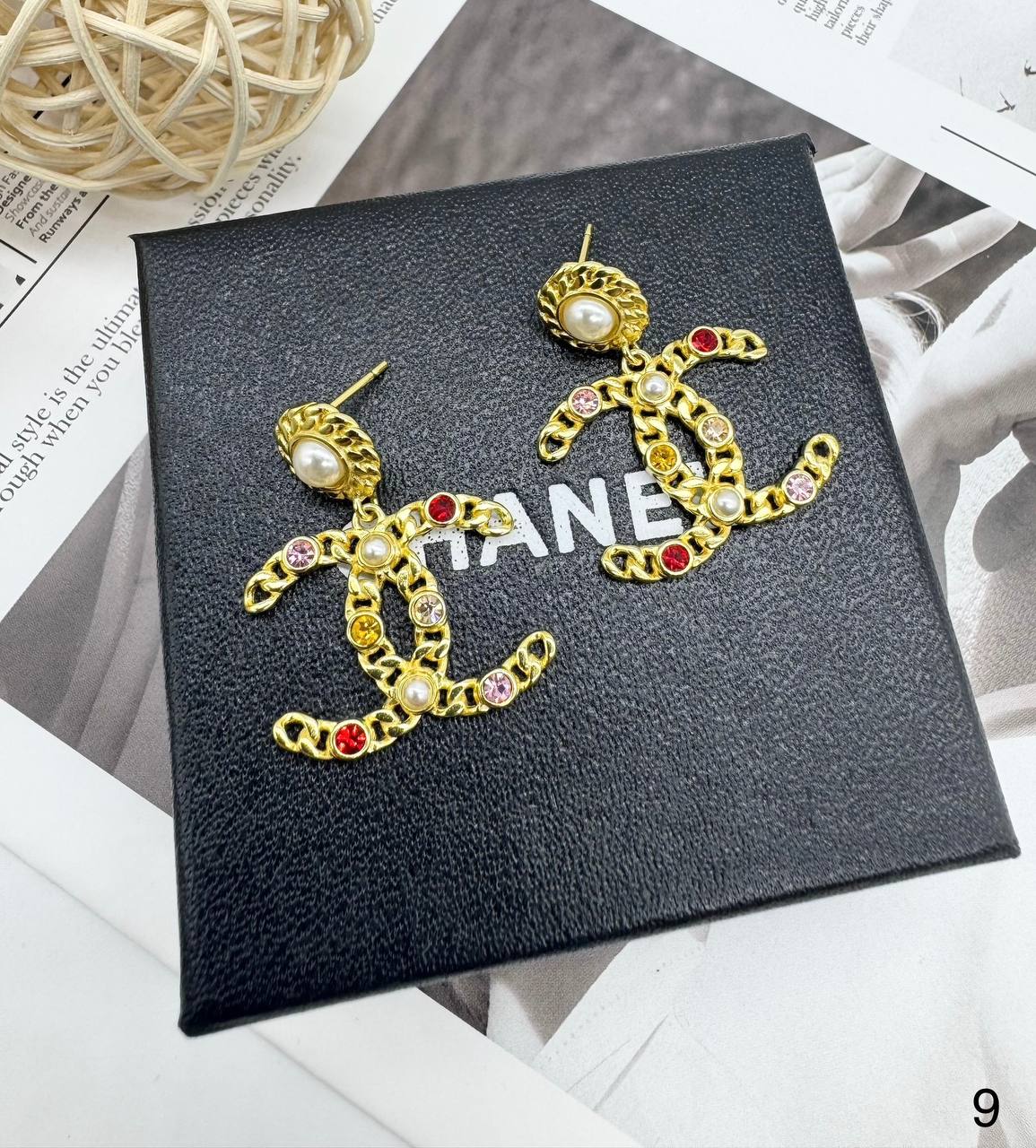 Фото Серьги Chanel S8605
