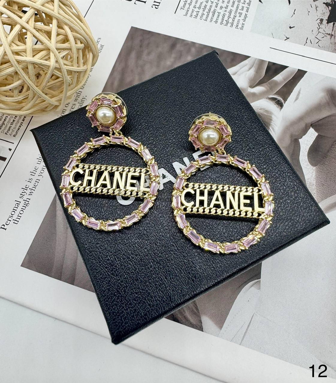 Фото Серьги Chanel S8607