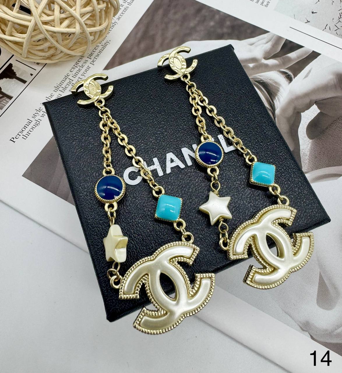 Фото Серьги Chanel S8609