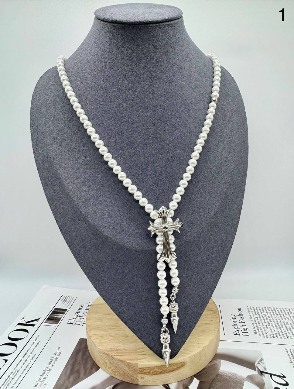 Фото Колье Chrome Hearts S8610