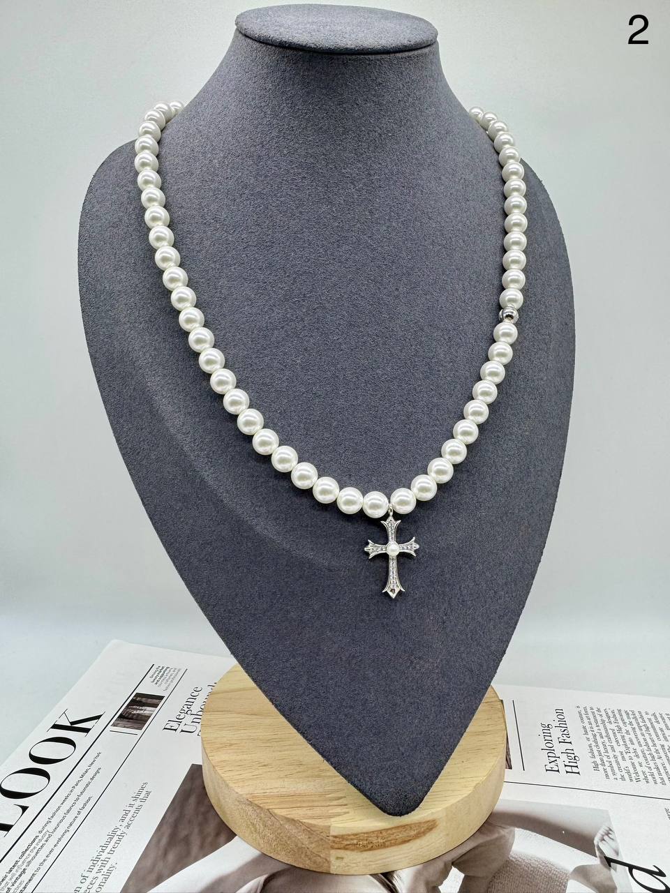 Фото Колье Chrome Hearts S8611