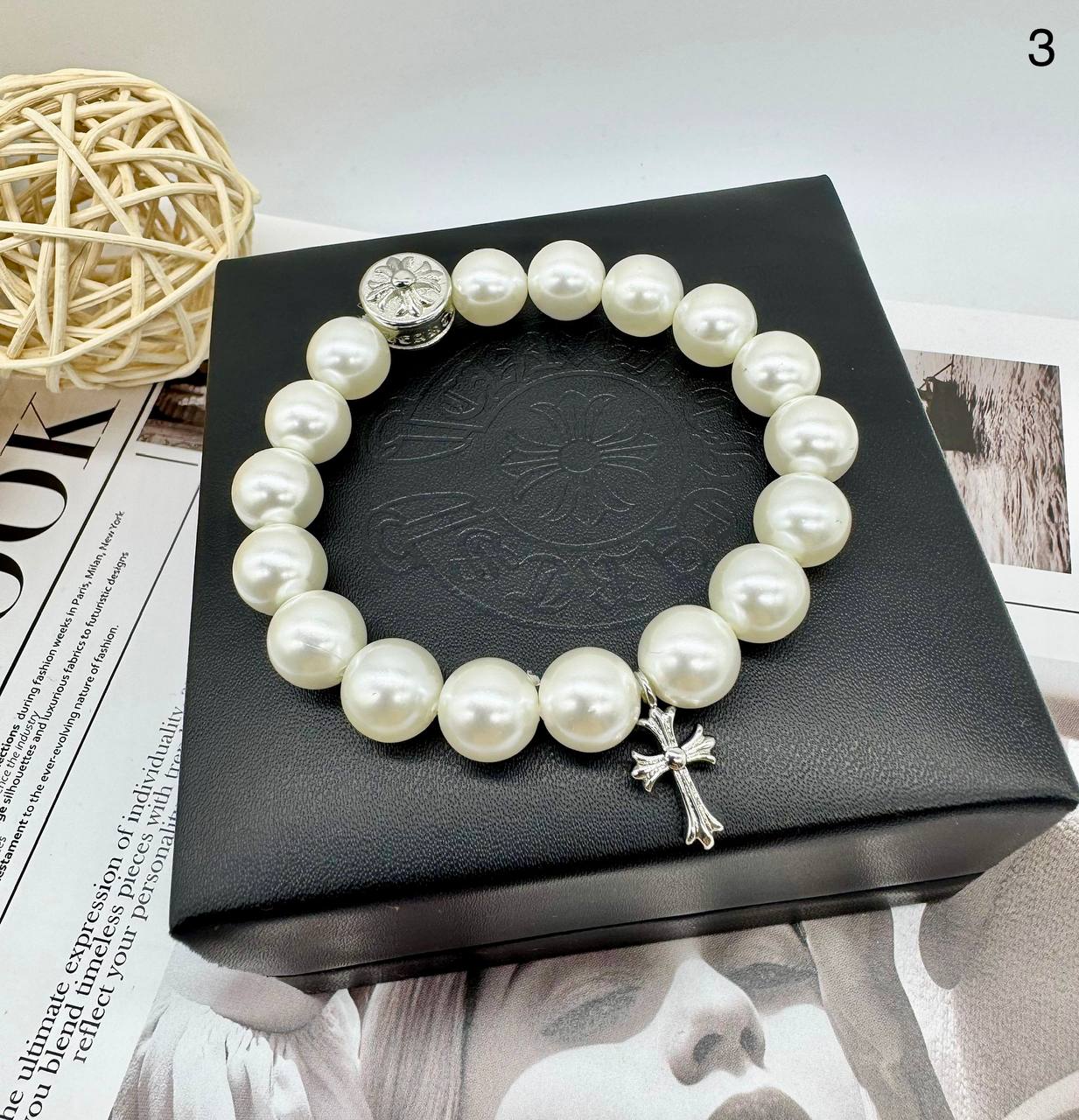 Фото Браслет Chrome Hearts S8612