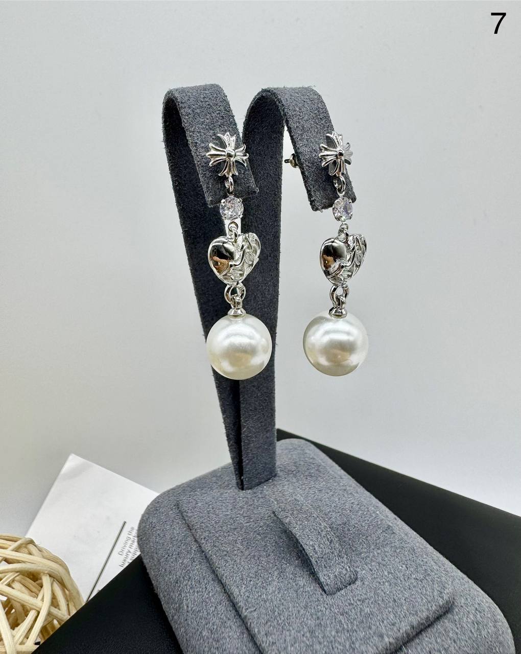 Фото Серьги Chrome Hearts S8615