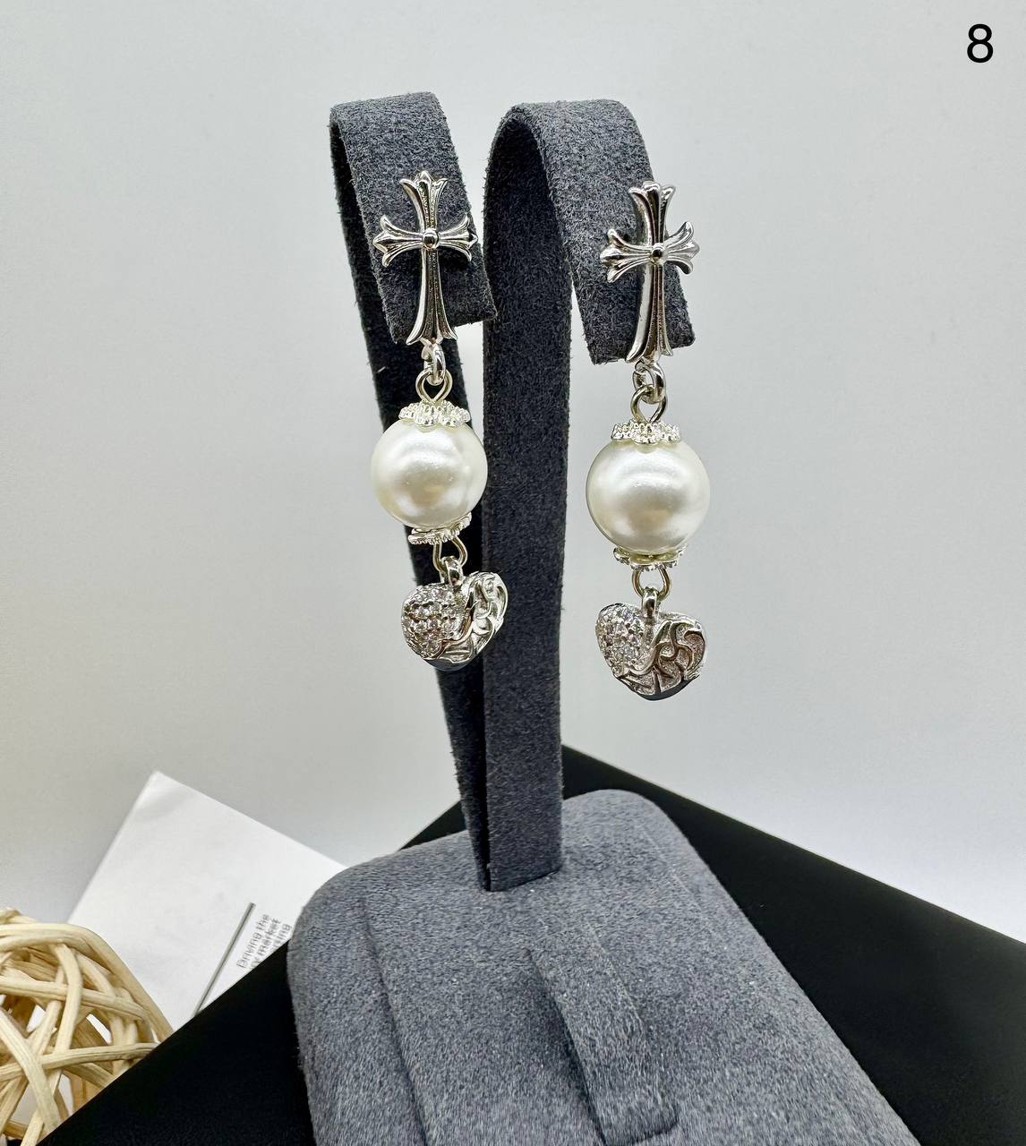 Фото Серьги Chrome Hearts S8612