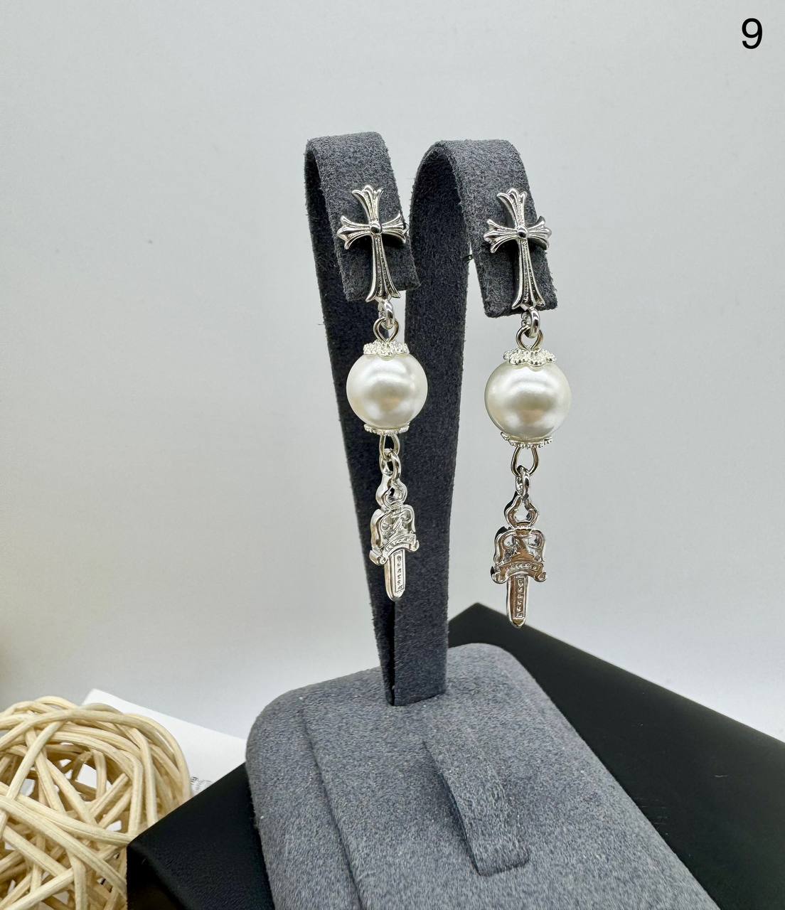 Фото Серьги Chrome Hearts S8613