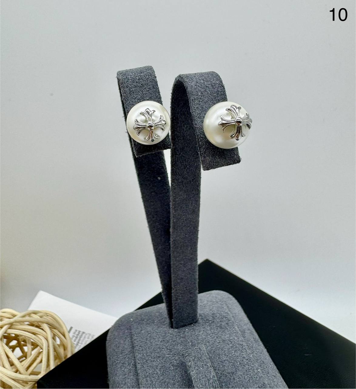 Фото Серьги Chrome Hearts S8614