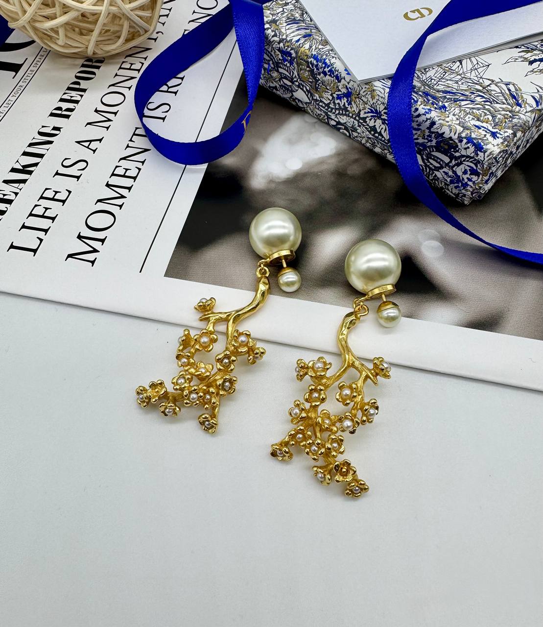Фото Серьги Dior Tribales S8622