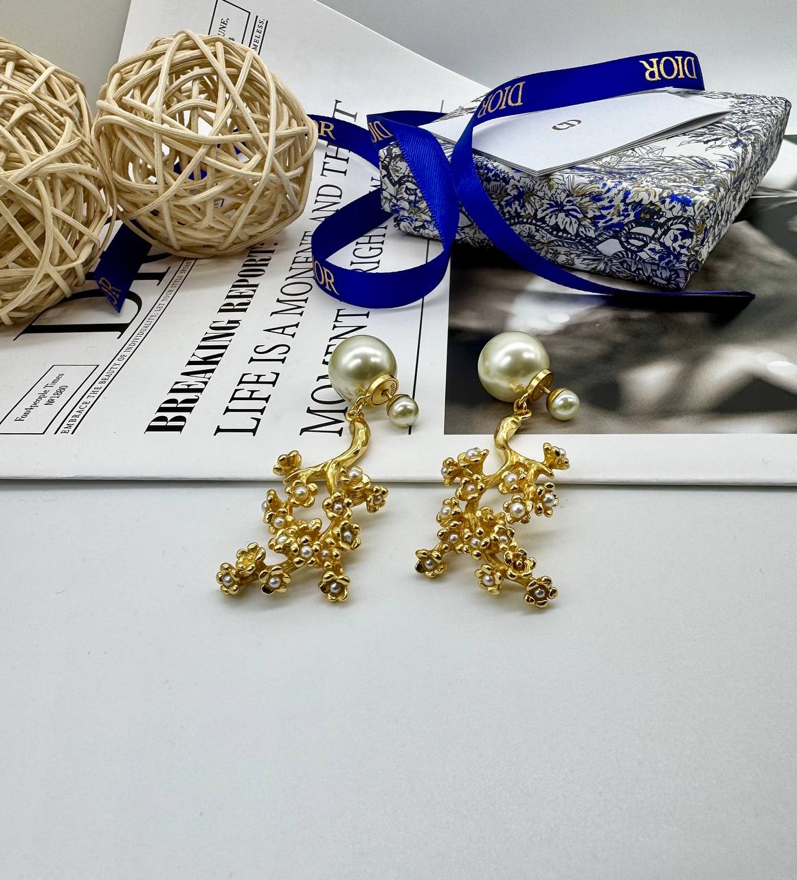 Фото Серьги Dior Tribales S8622