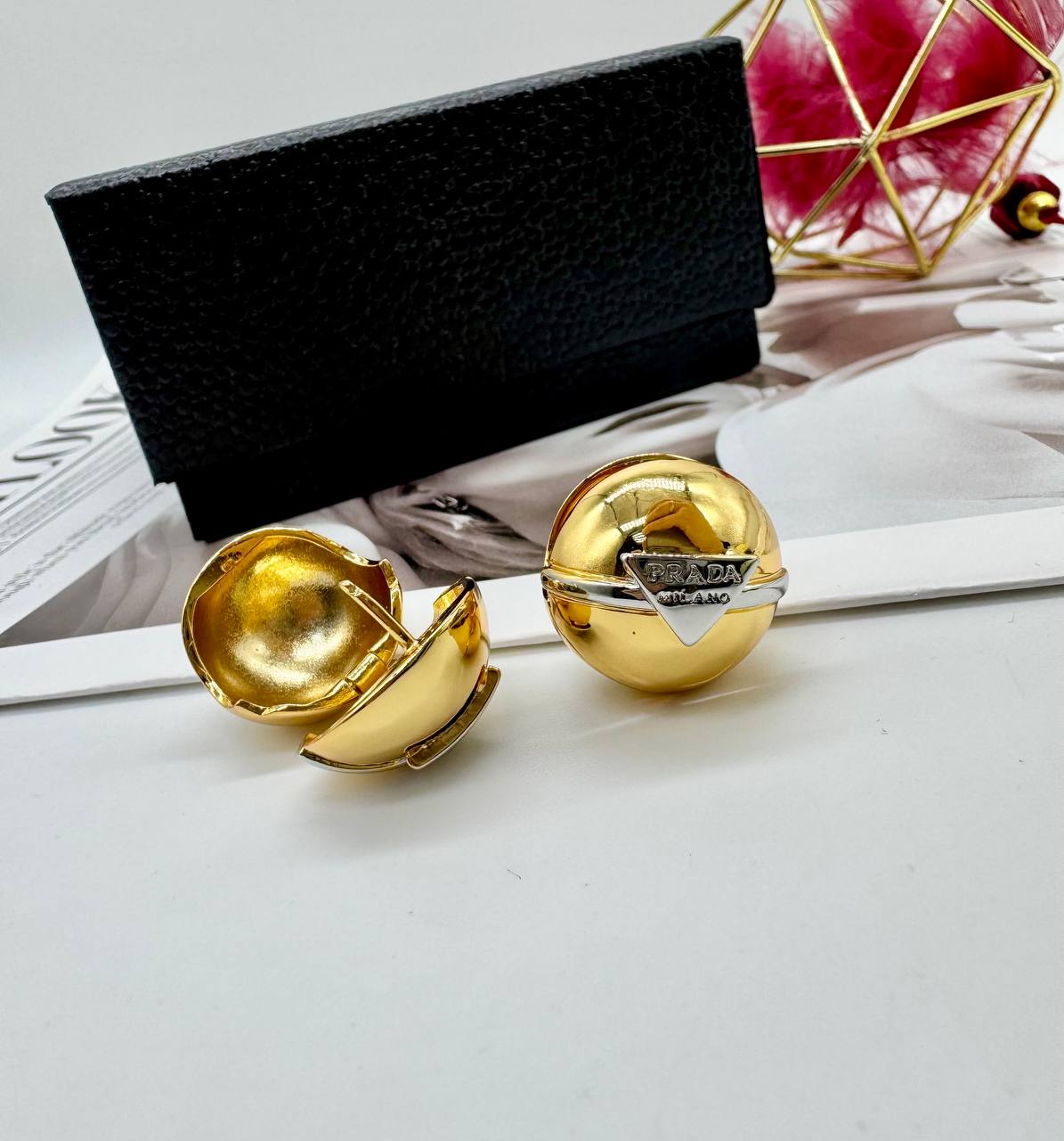 Фото Серьги Prada S8623