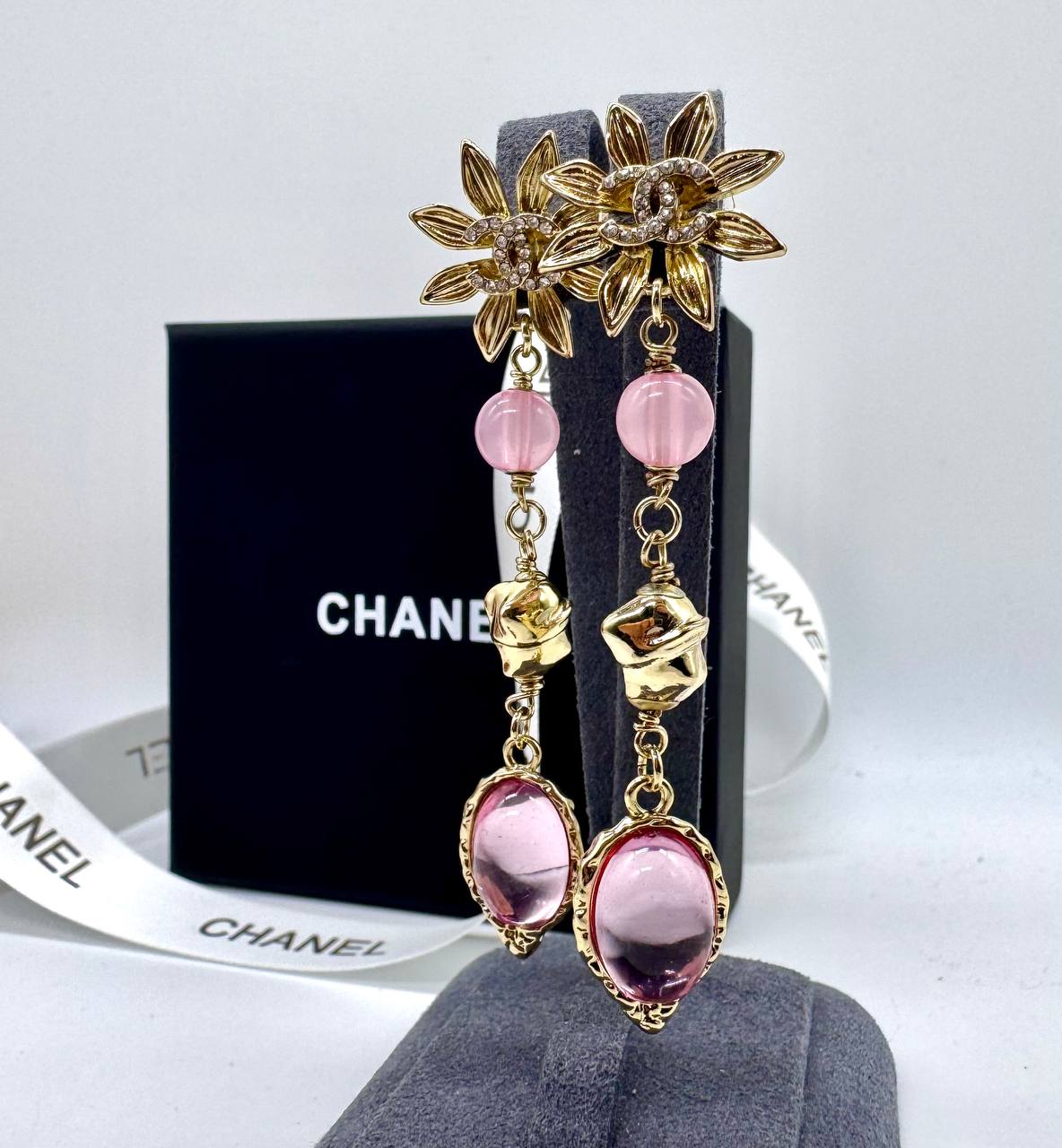 Фото Серьги Chanel S8636