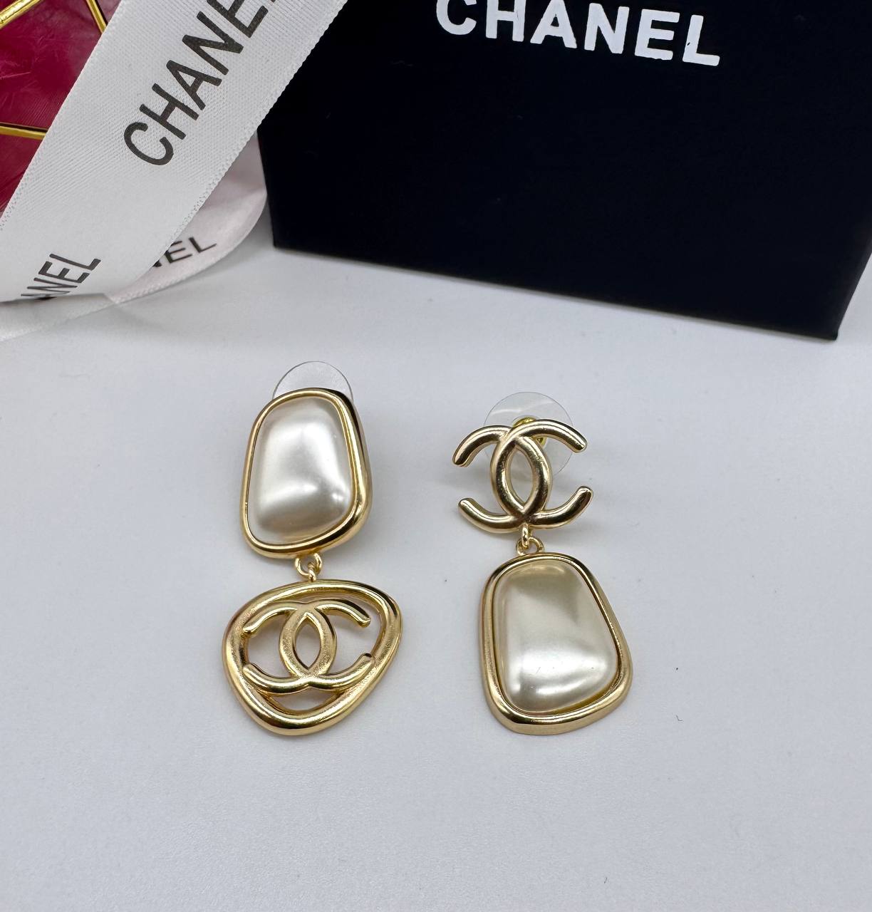 Фото Серьги Chanel S8641