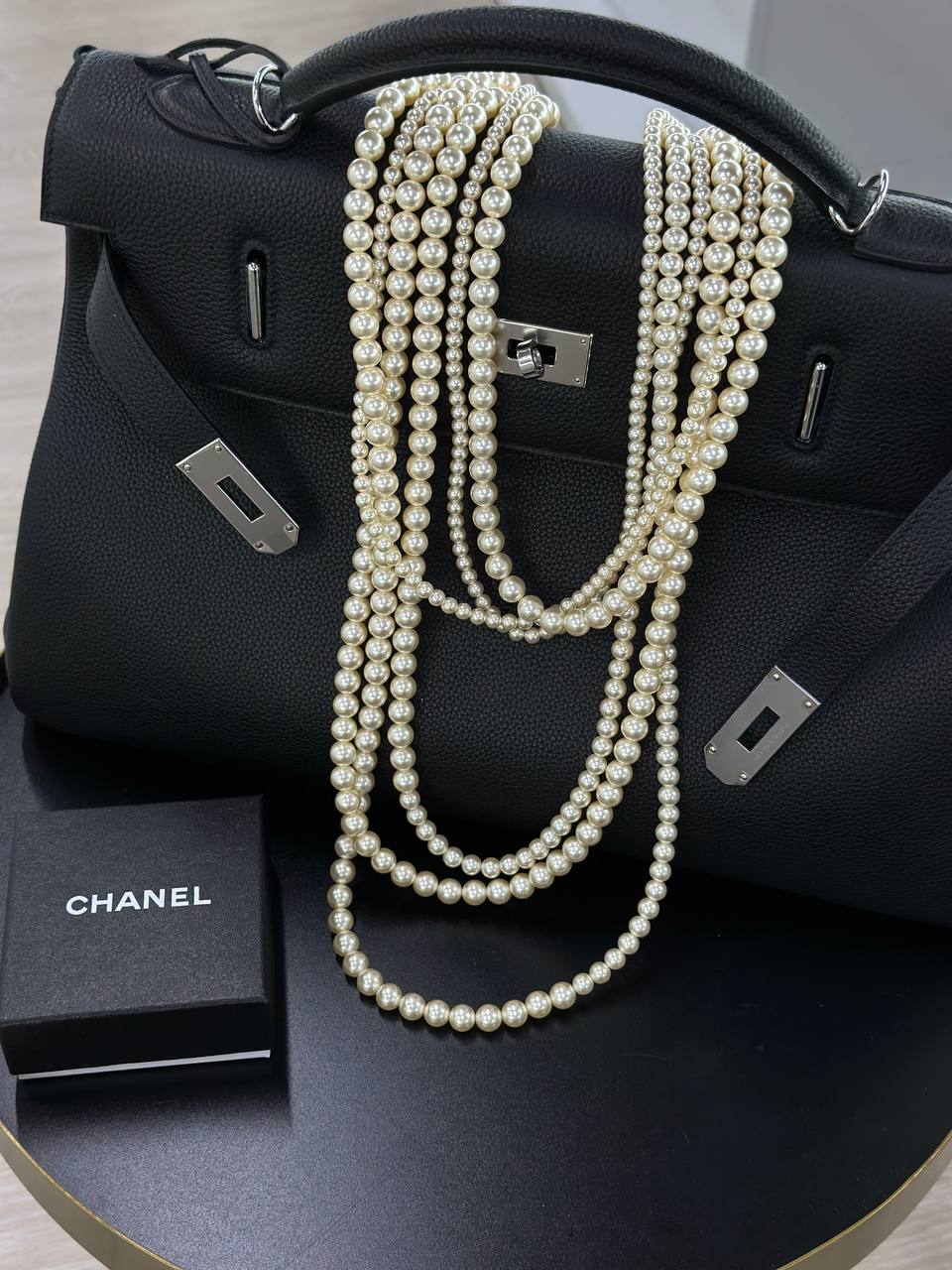 Фото Бусы Chanel S8649