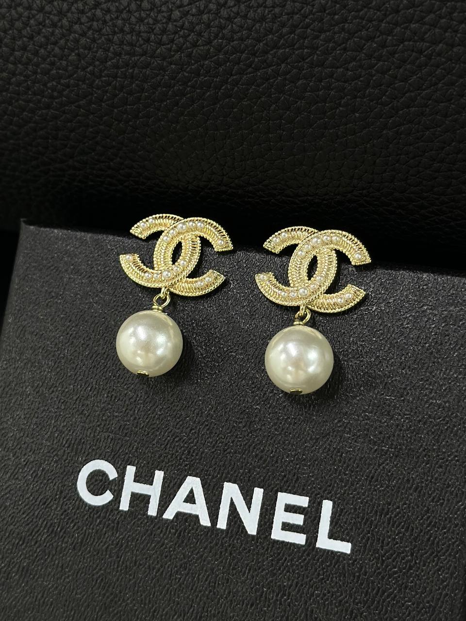 Фото Серьги Chanel S8651