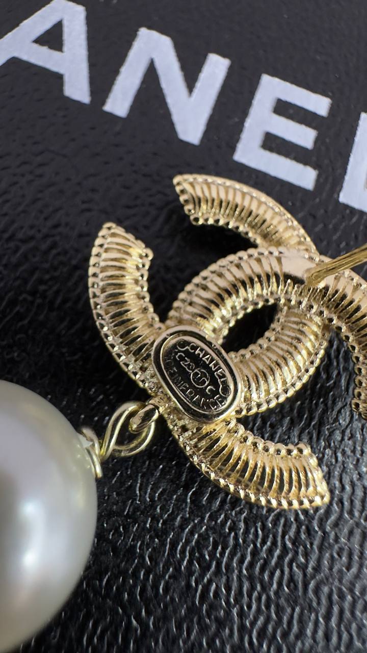 Фото Серьги Chanel S8651