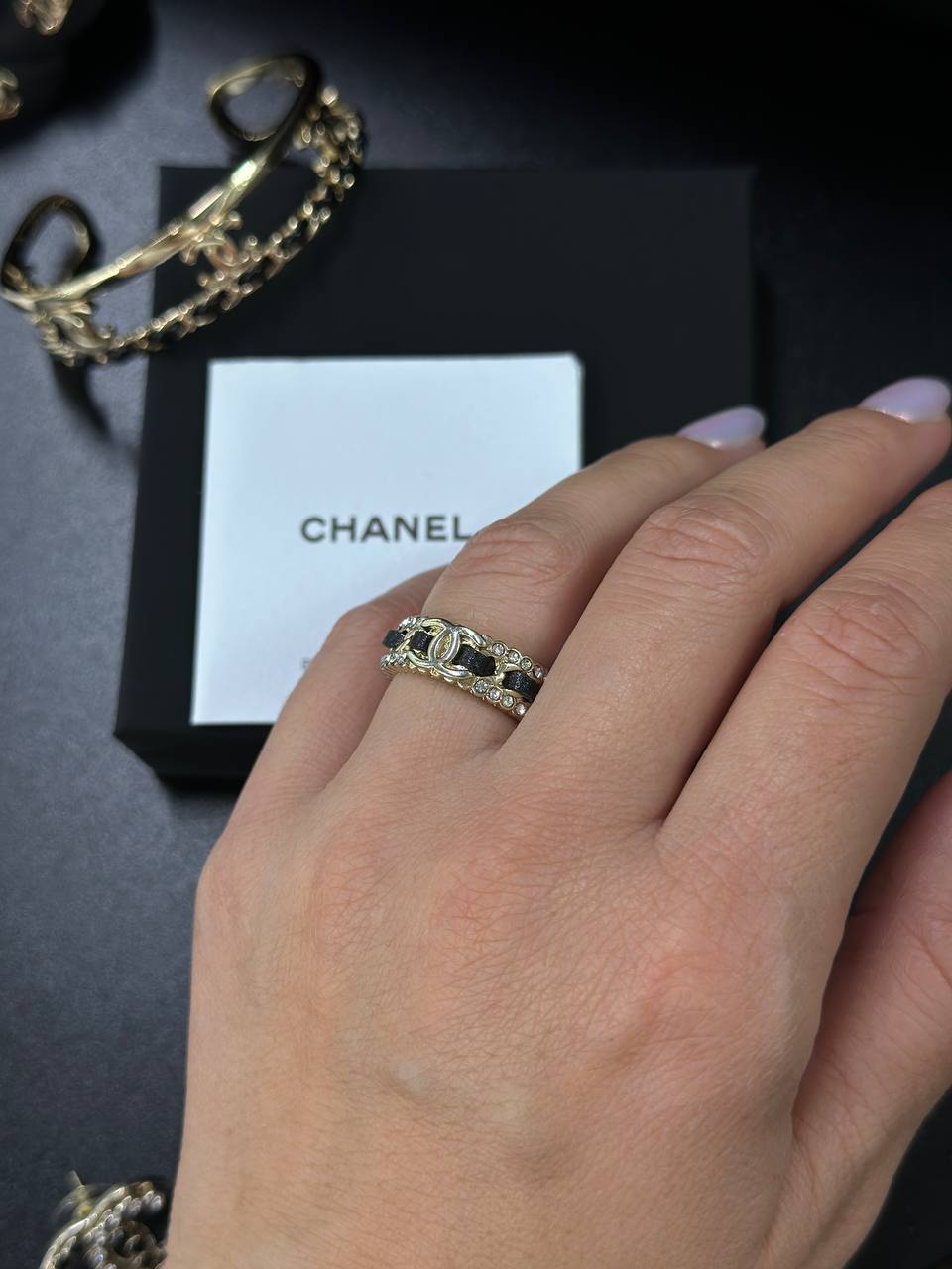 Фото Кольцо Chanel S8653