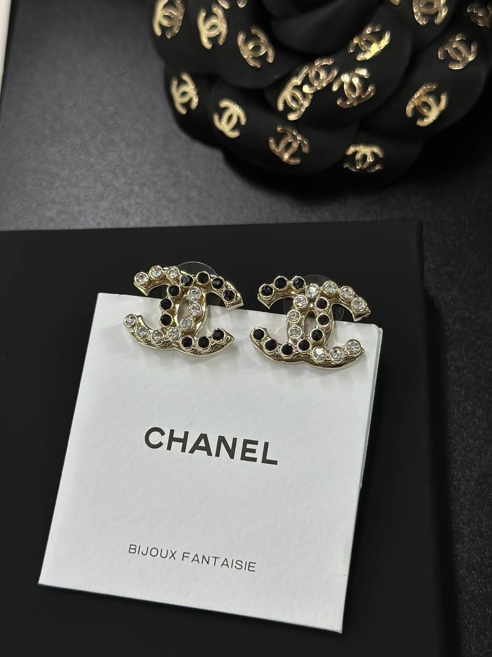 Фото Серьги Chanel S8654
