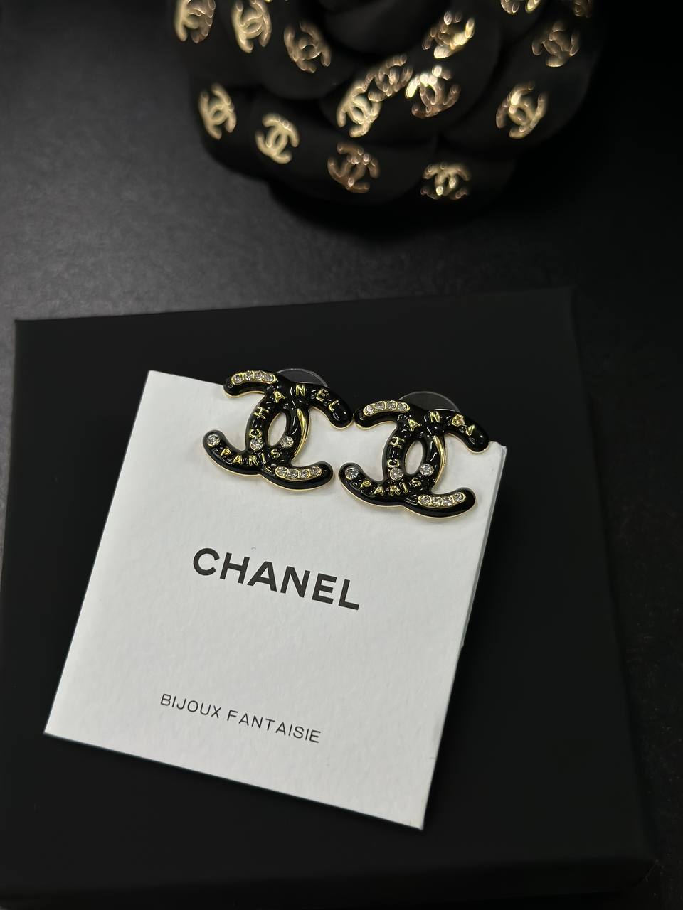 Фото Серьги Chanel S8655