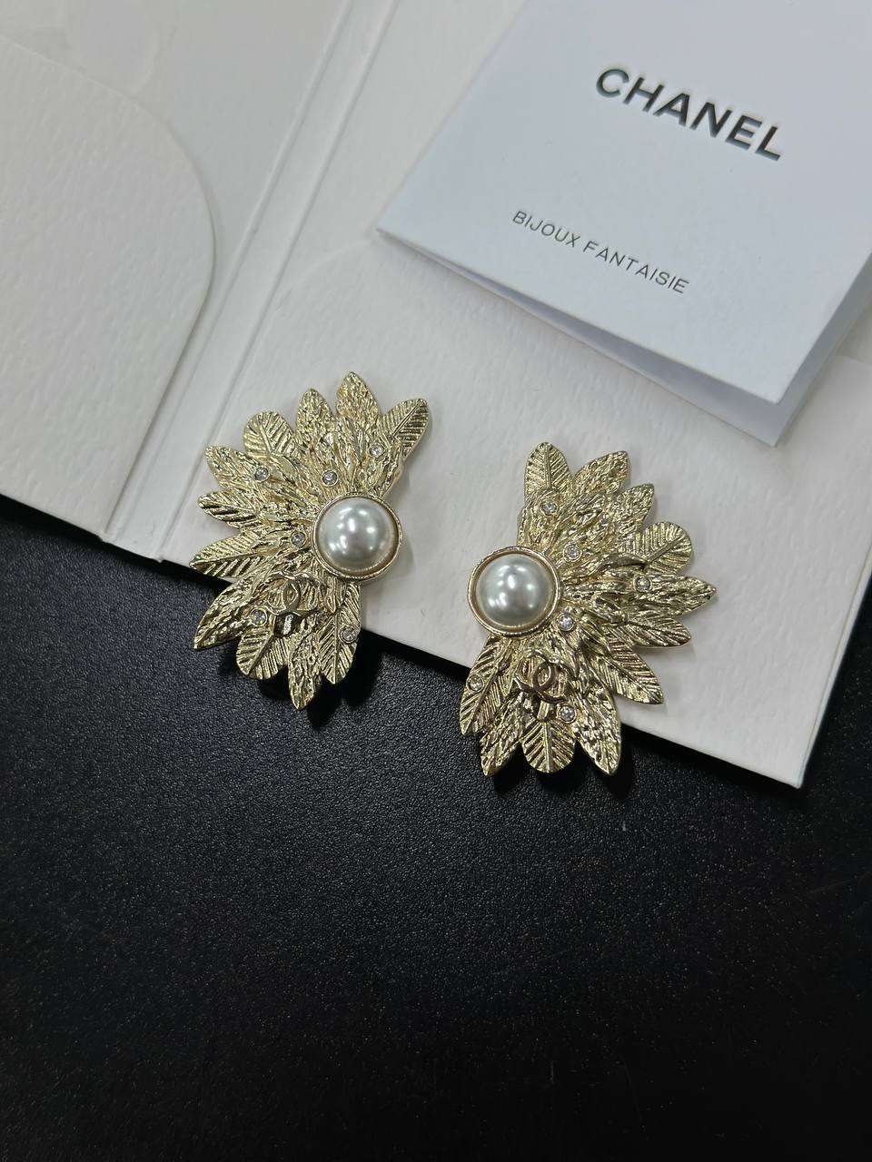 Фото Серьги-клипсы Chanel S8666