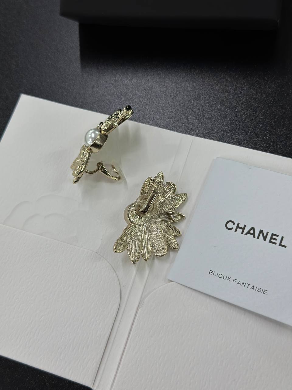 Фото Серьги-клипсы Chanel S8666