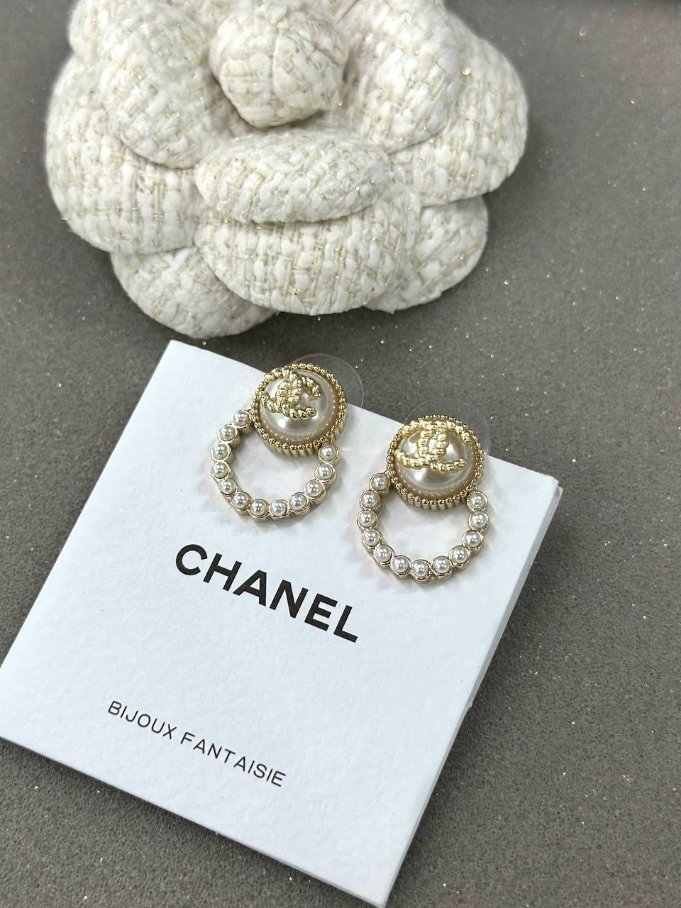Фото Серьги Chanel S8669