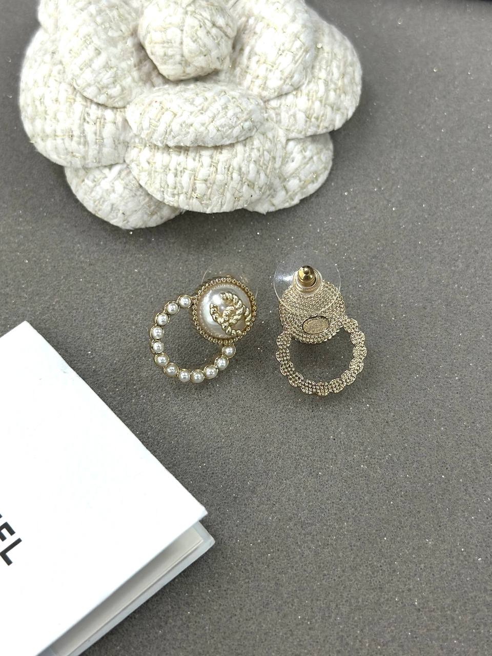 Фото Серьги Chanel S8669