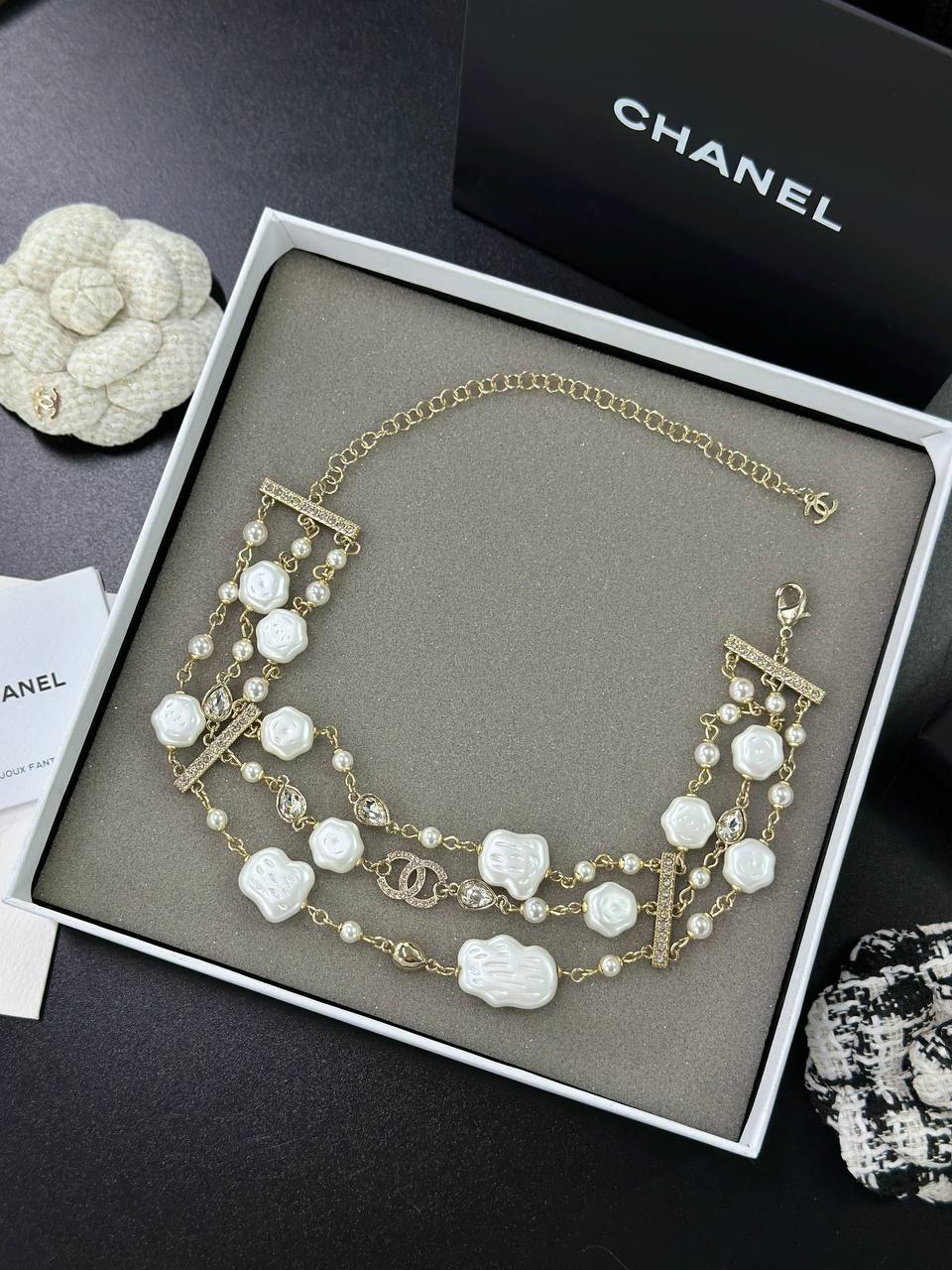 Фото Колье-чокер Chanel S8670