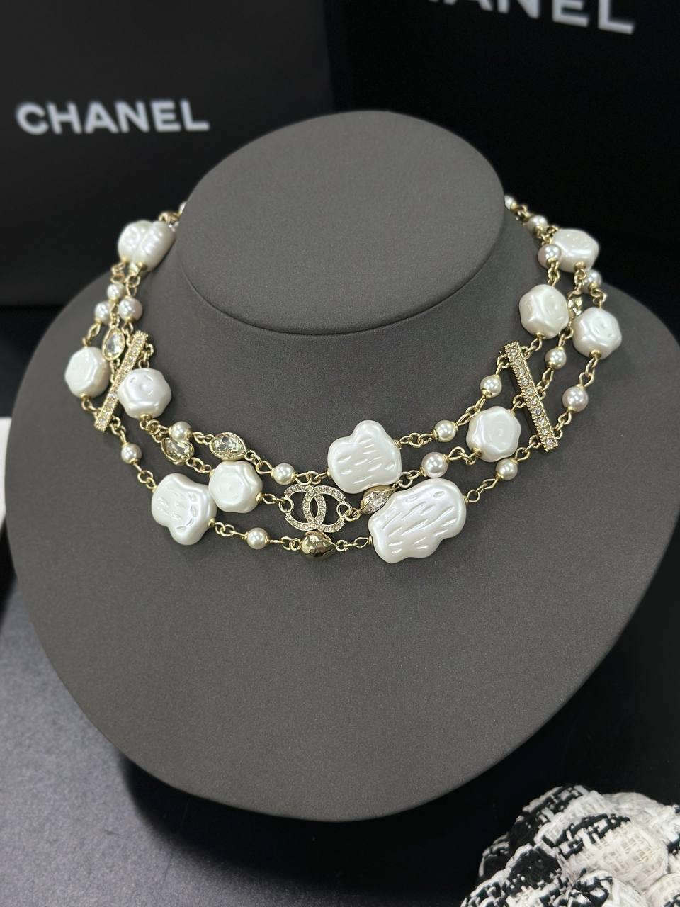 Фото Колье-чокер Chanel S8670