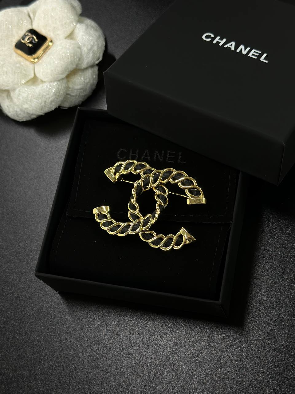 Фото Брошь Chanel S8674