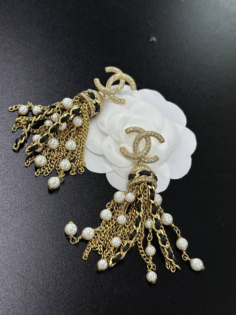 Фото Серьги Chanel S8680