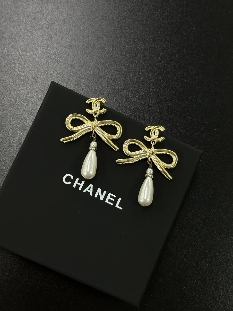 Фото Серьги Chanel S8684