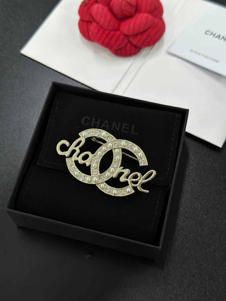 Фото Брошь Chanel S8688