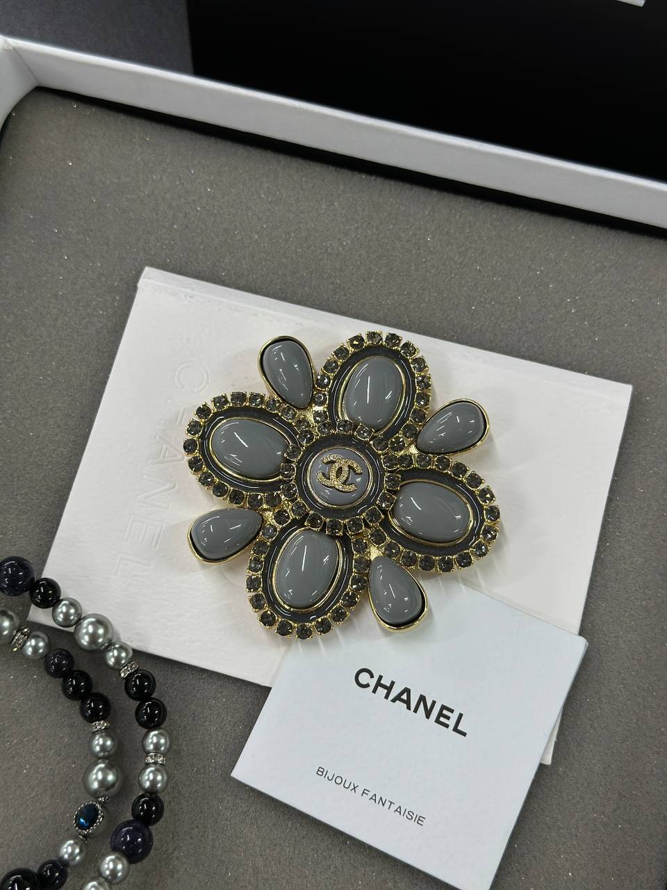 Фото Брошь Chanel S8689