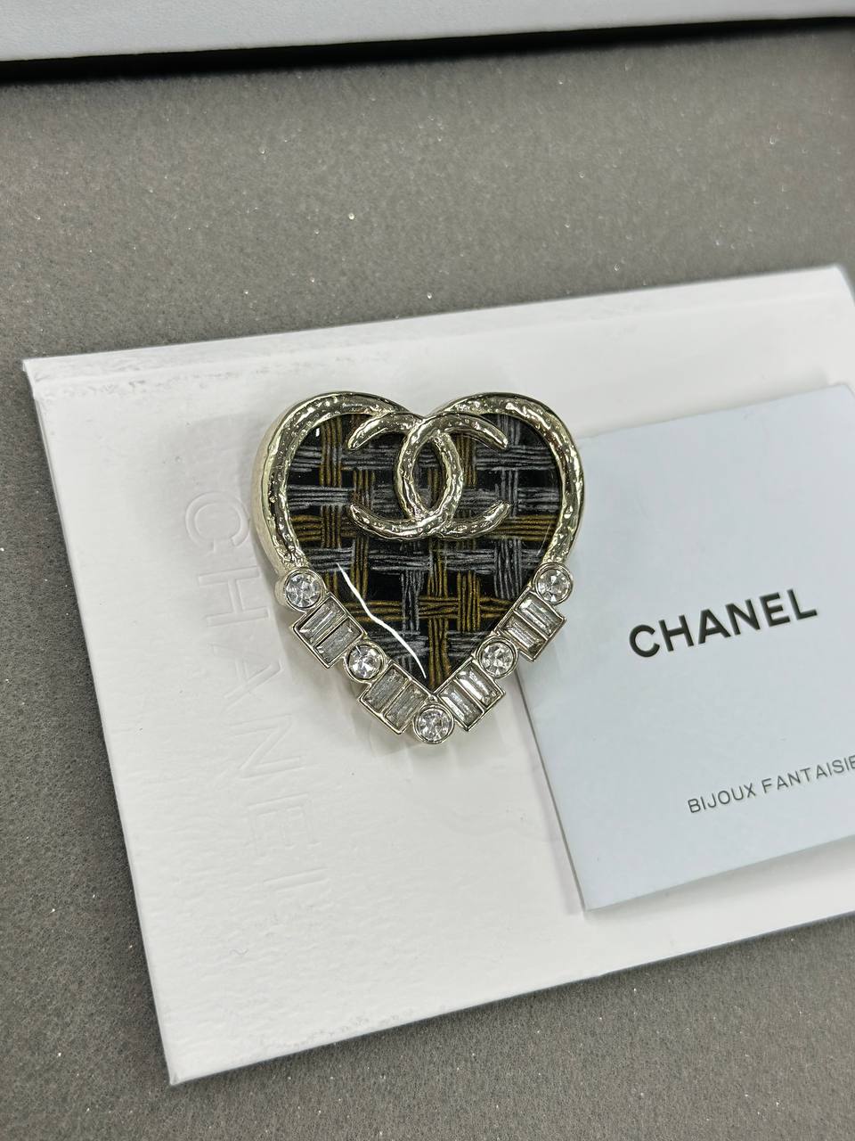Фото Брошь Chanel S8689
