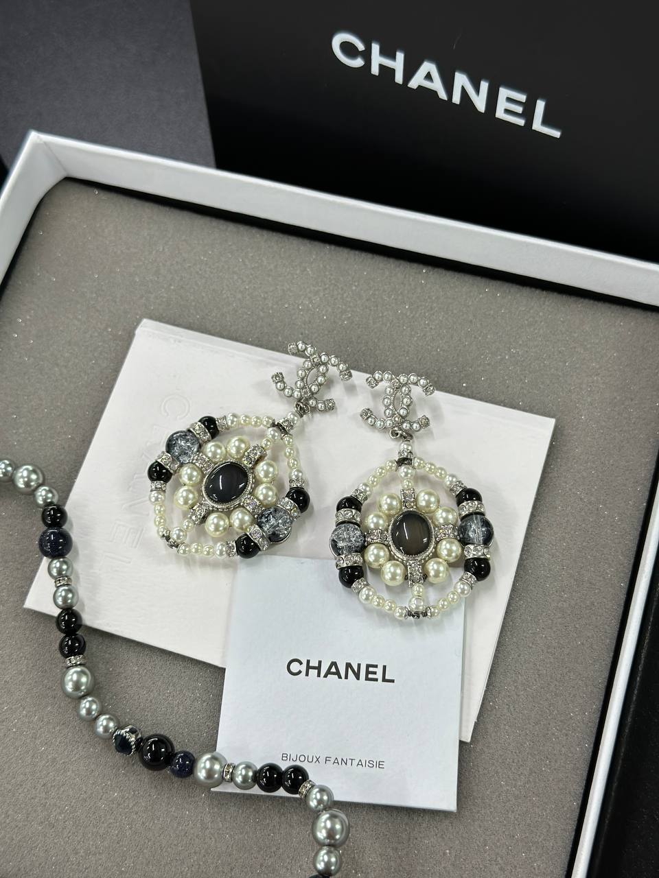 Фото Серьги Chanel S8691