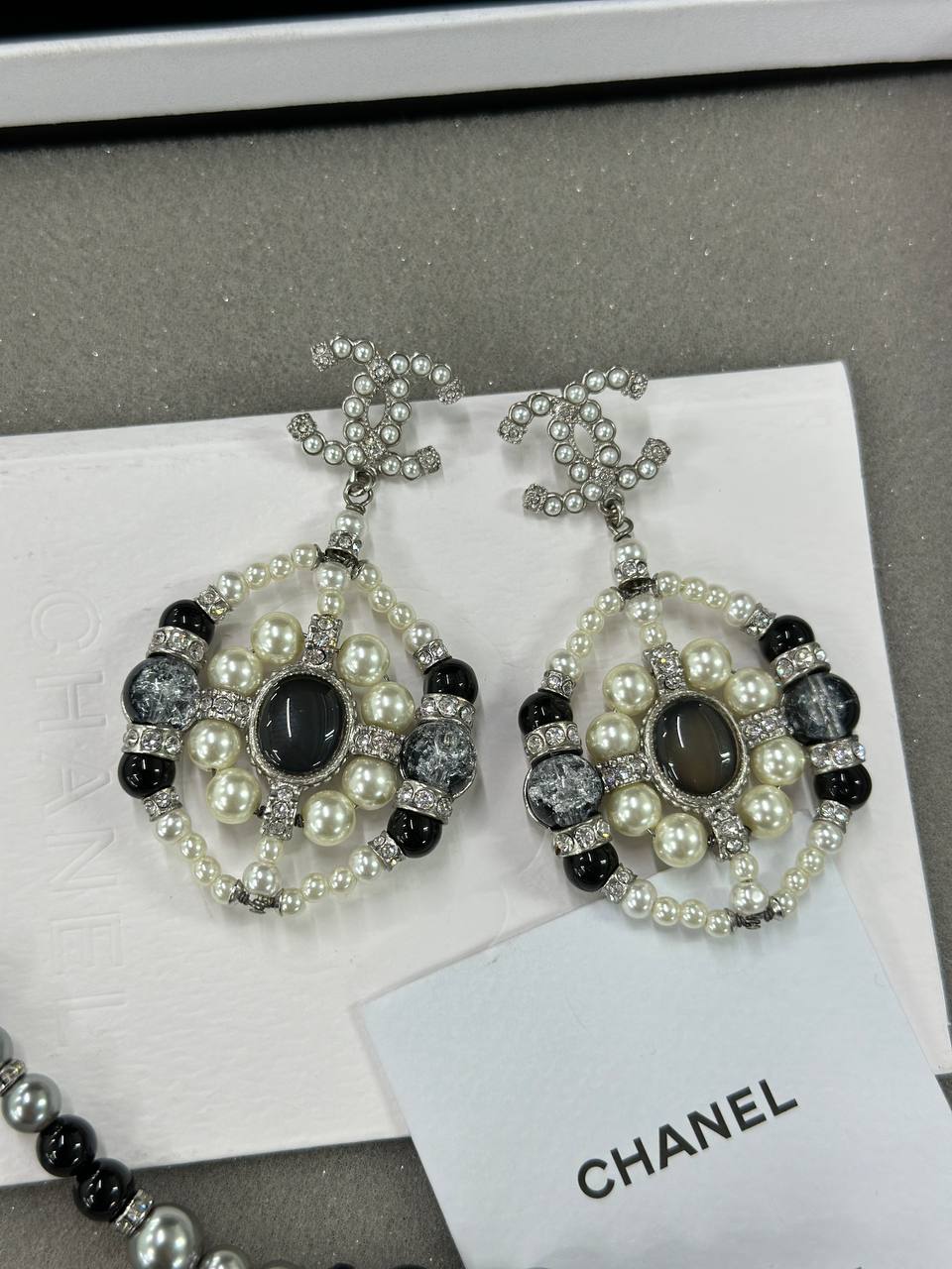 Фото Серьги Chanel S8691