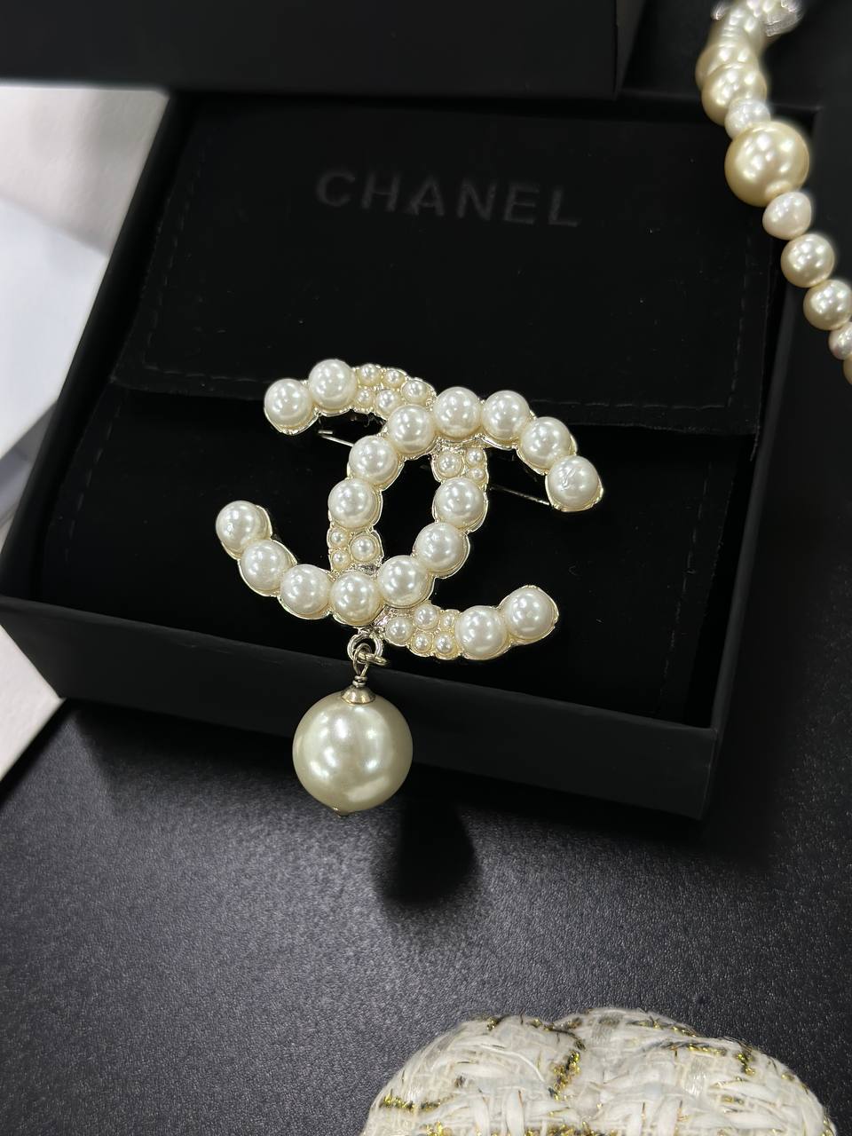 Фото Брошь Chanel S8694