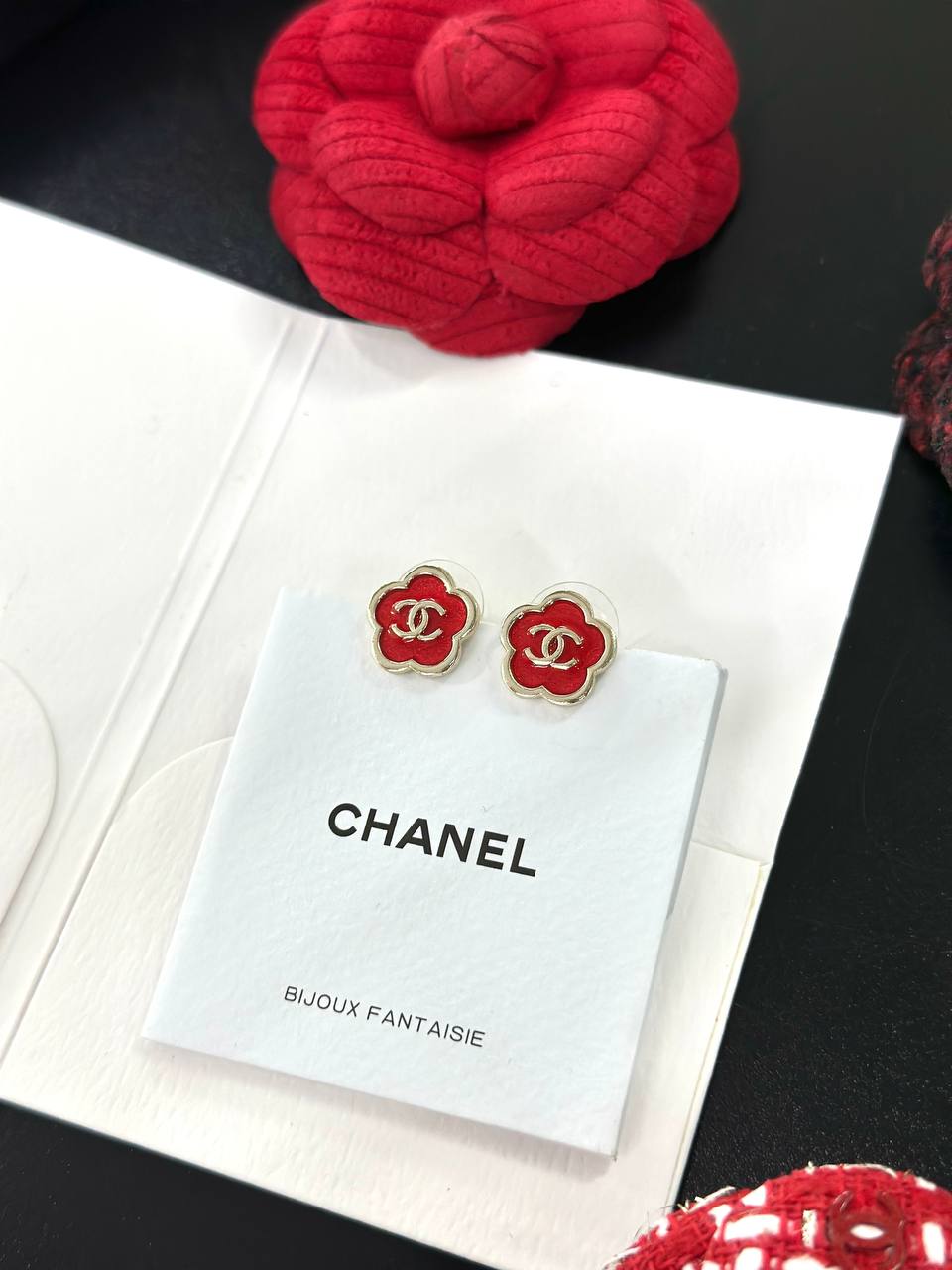 Фото Серьги Chanel S8696