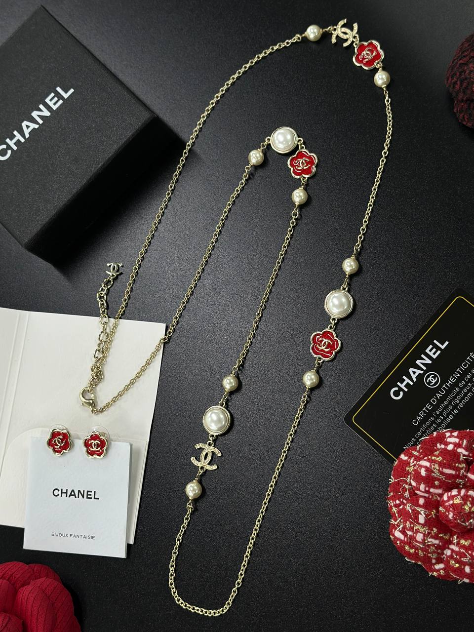 Фото Колье Chanel S8698