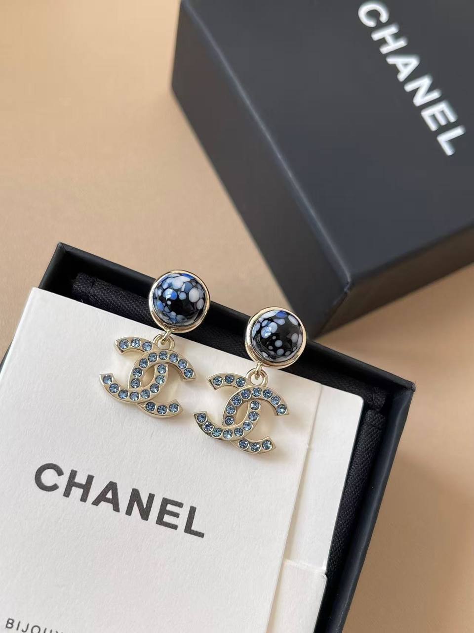 Фото Серьги Chanel S8717