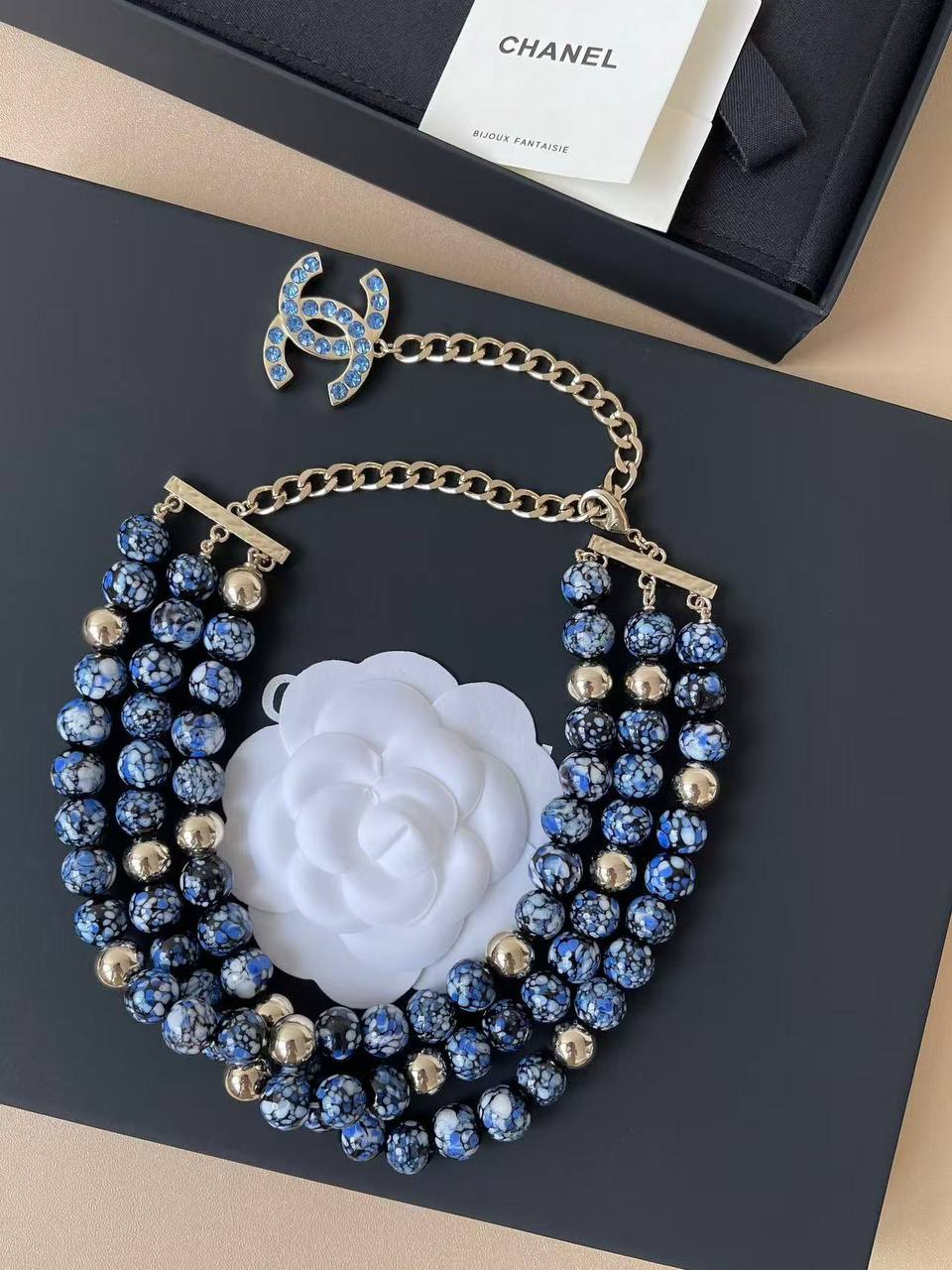 Фото Колье-чокер Chanel S8719