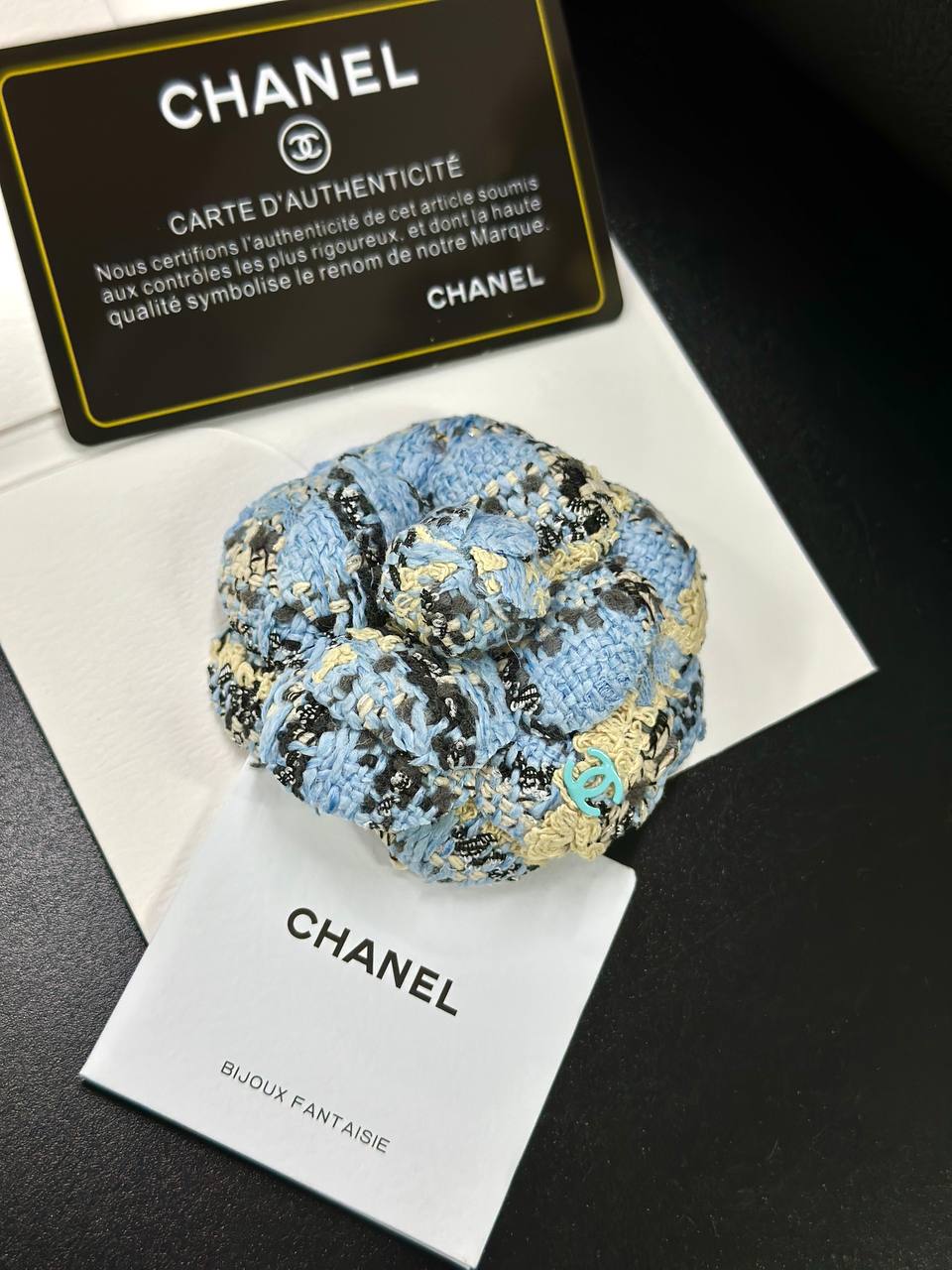 Фото Брошь Chanel Camelia S8722