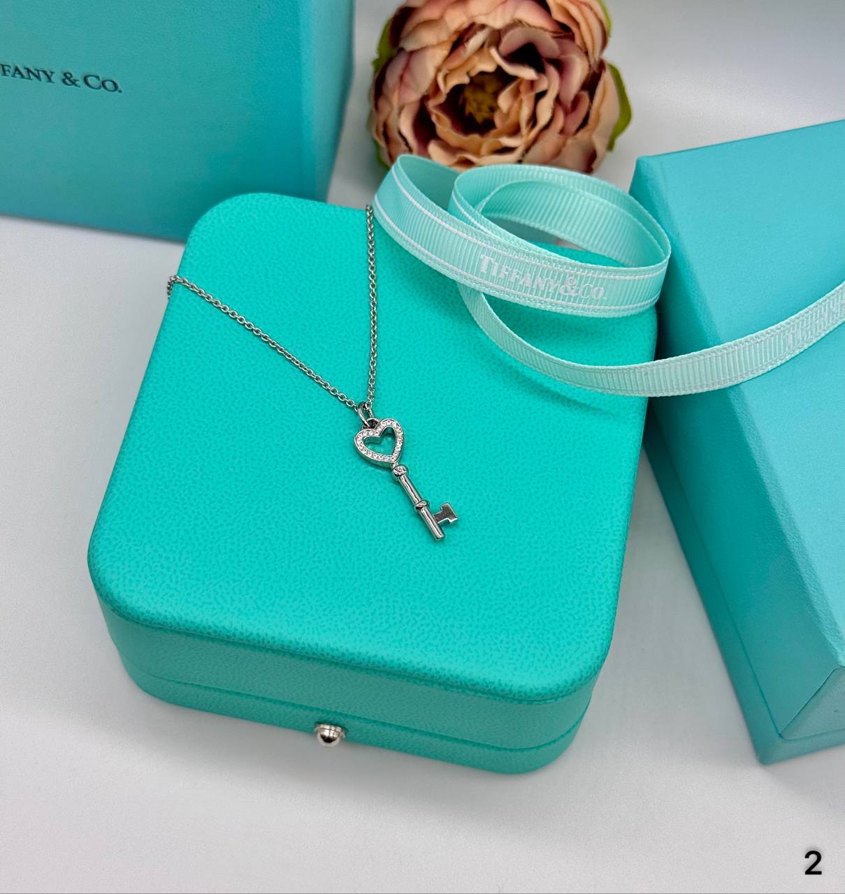 Фото Подвеска на цепочке Tiffany & Co Keys S8736