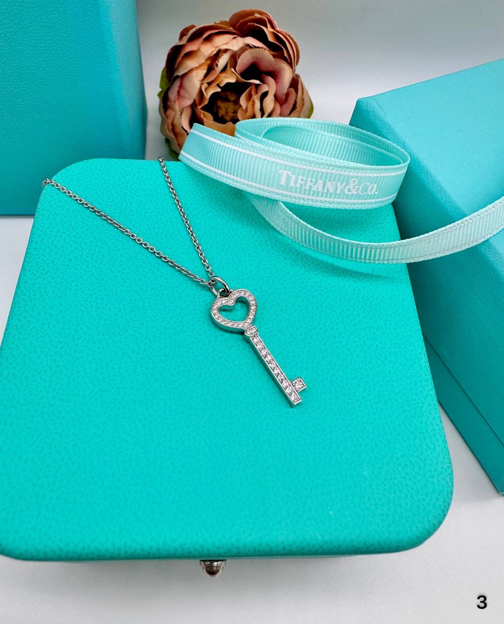 Фото Подвеска на цепочке Tiffany & Co Keys S8737