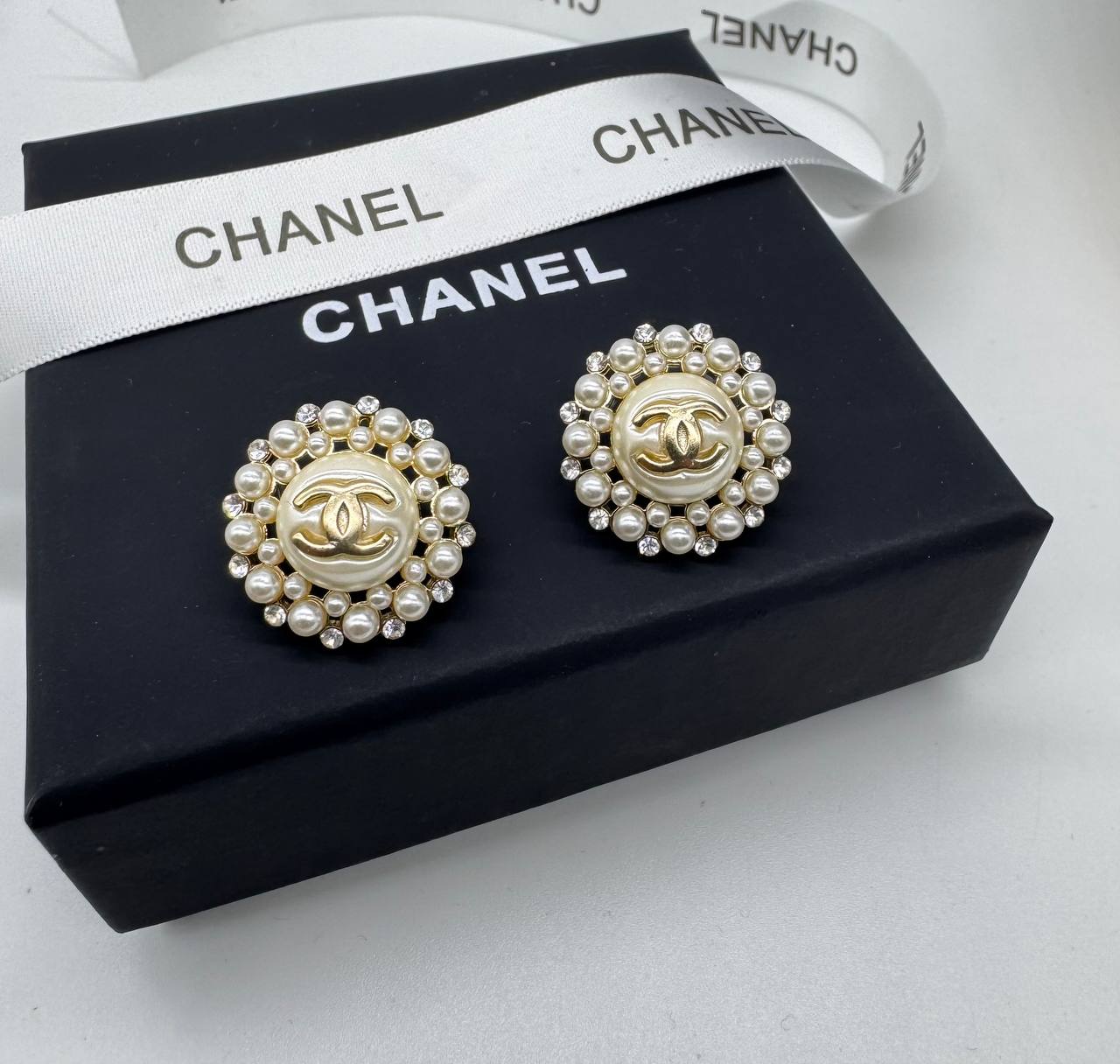 Фото Серьги Chanel S8748