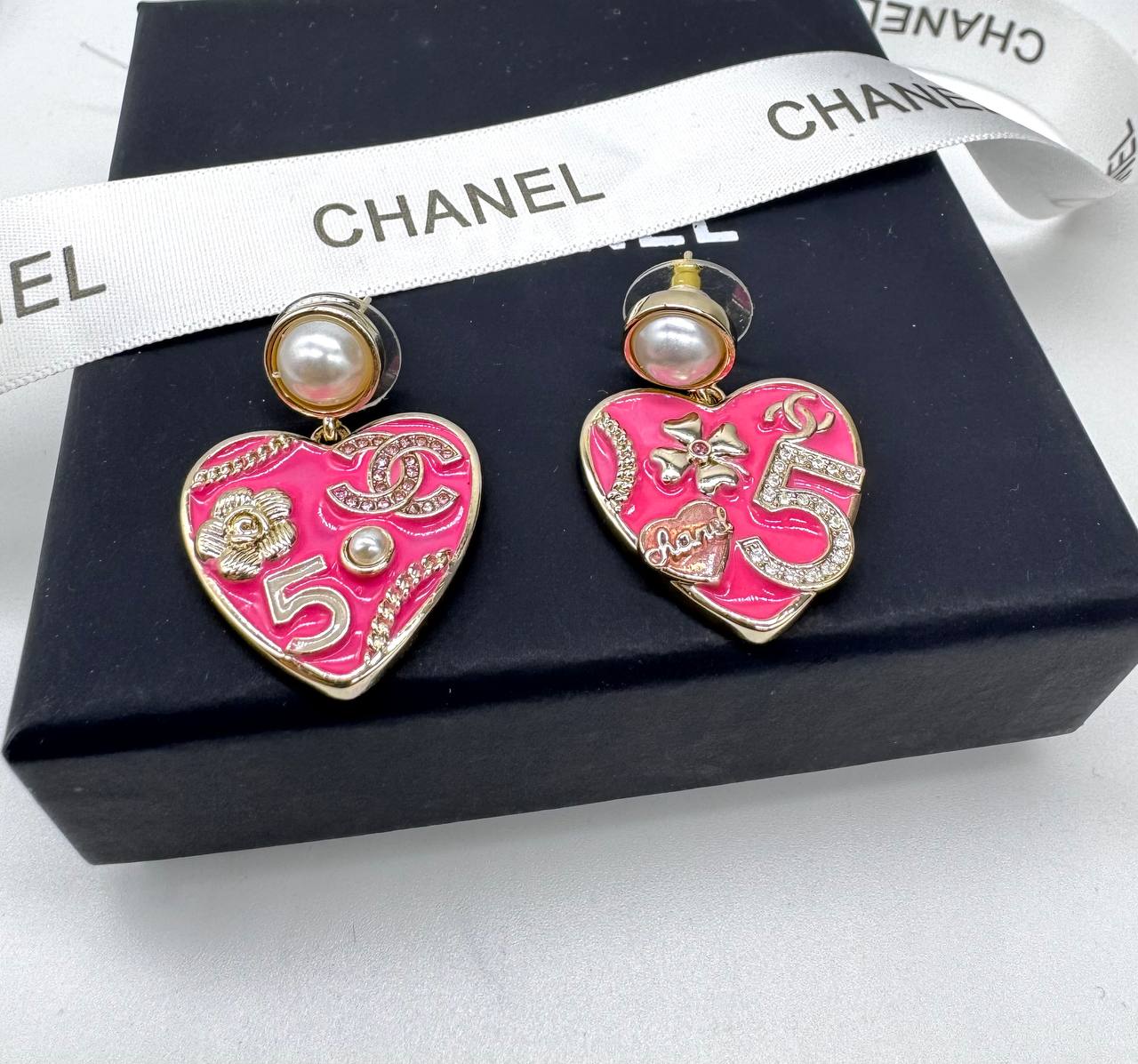 Фото Серьги Chanel S8750