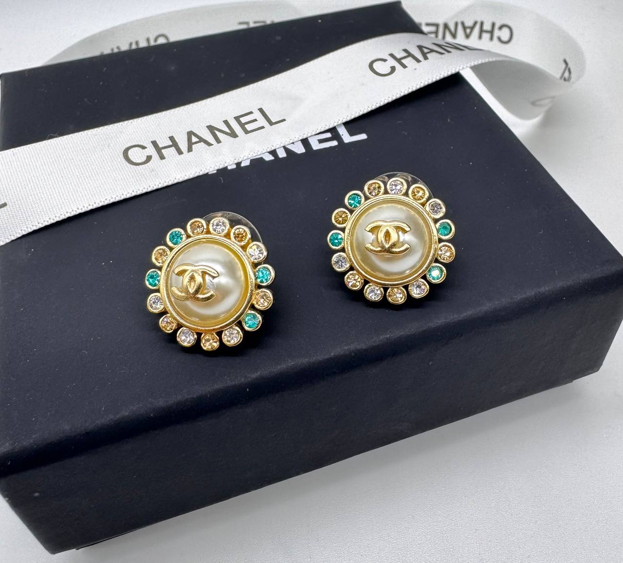Фото Серьги Chanel S8754