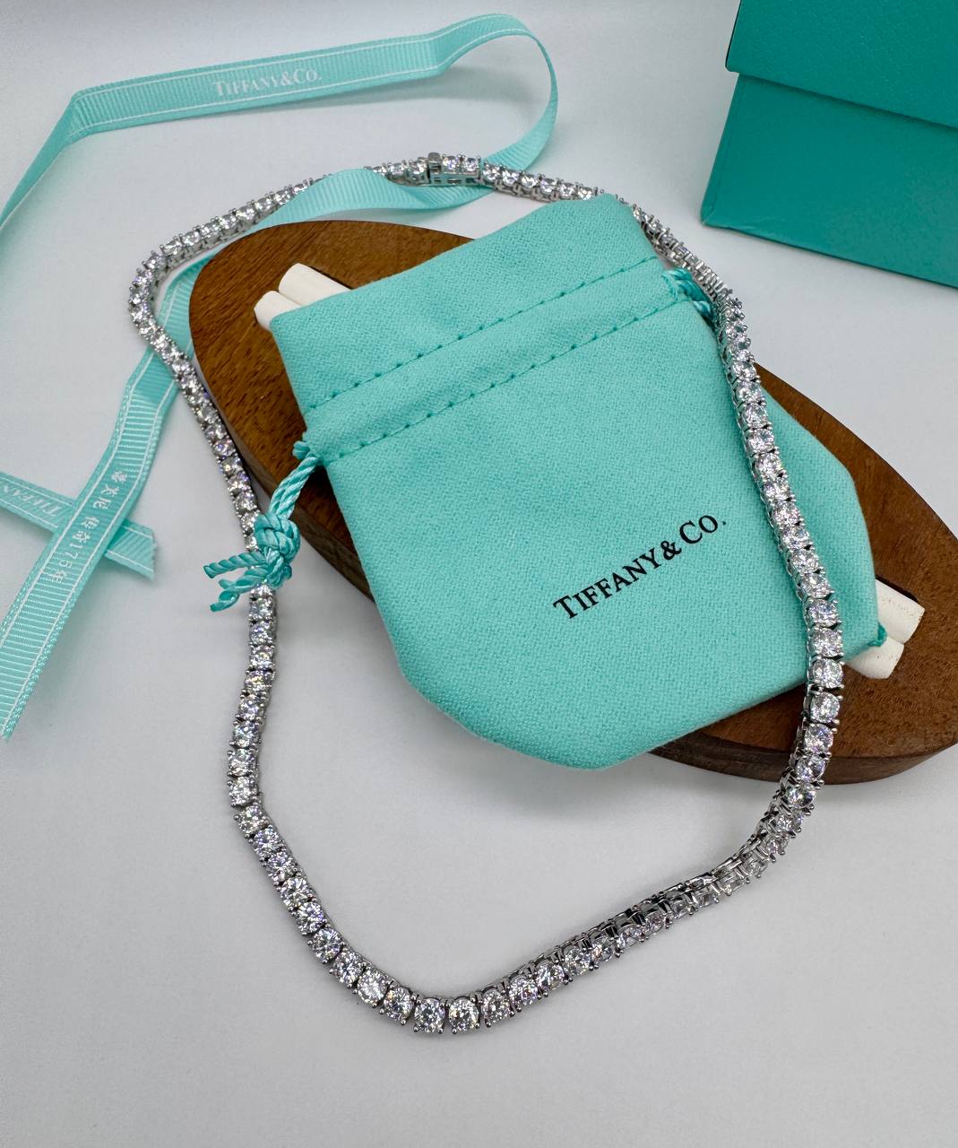 Фото Колье Tiffany & Co Tennis S8758