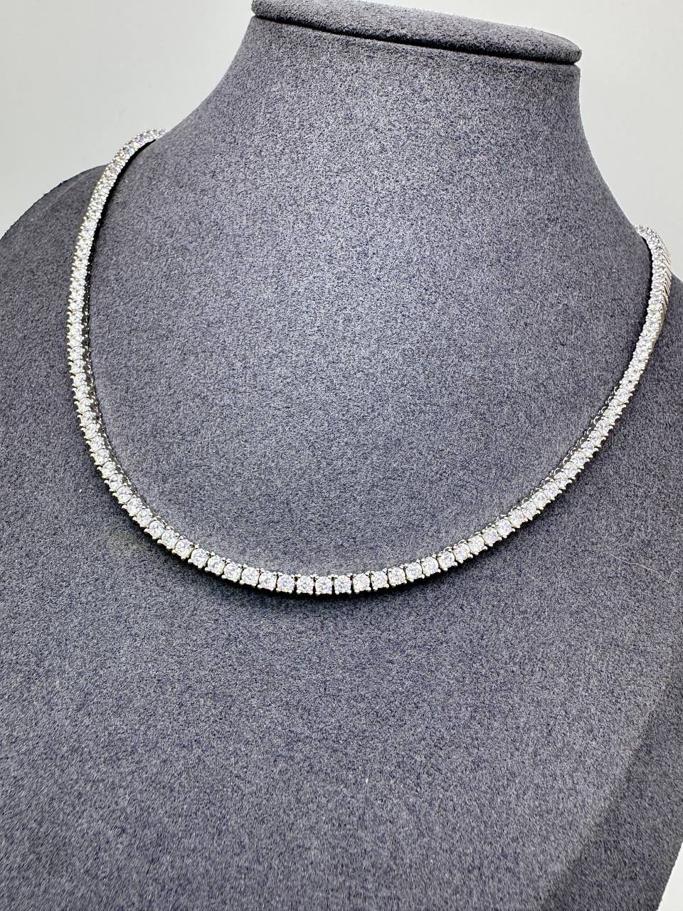 Фото Колье Tiffany & Co Tennis S8759