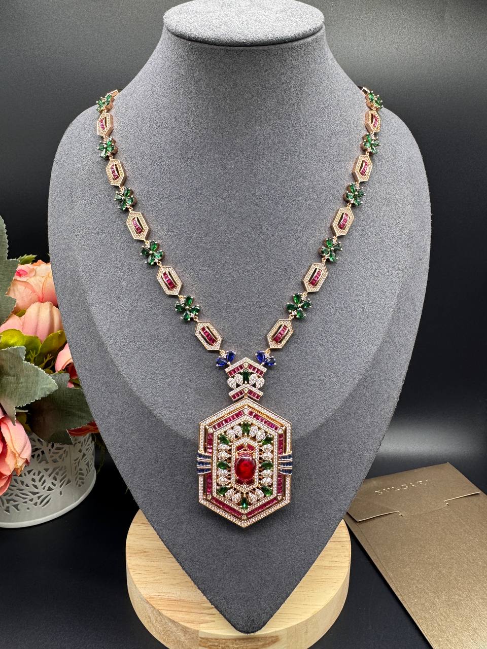 Фото Колье Bvlgari S8769